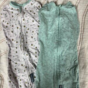 Swaddleme zipper swaddles